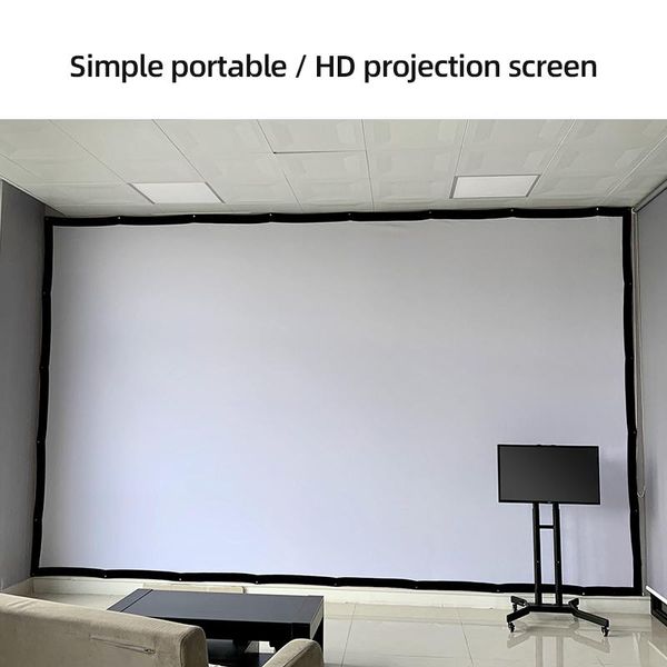 аун 180inch giant screen upgrade thicker проектор настроить лучший размер, чтобы соответствовать вашей комнате для 1080p 4k домашнего киноте
аун 180inch giant screen upgrade thicker проектор настроить лучший размер, чтобы соответствовать вашей комнате для 1080p 4k домашнего киноте