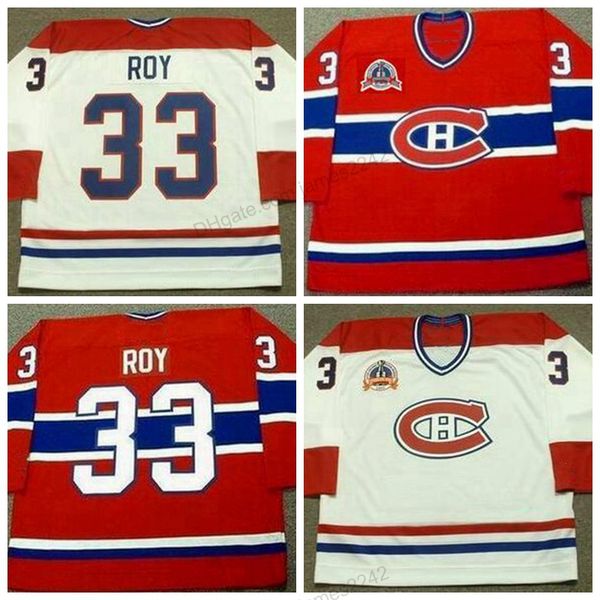 custom retro #33 patrick roy montreal canadiens hockey jersey men's stitched any size 2xs-5xl name or number ing, Black;red
custom retro #33 patrick roy montreal canadiens hockey jersey men's stitched any size 2xs-5xl name or number ing, Black;red