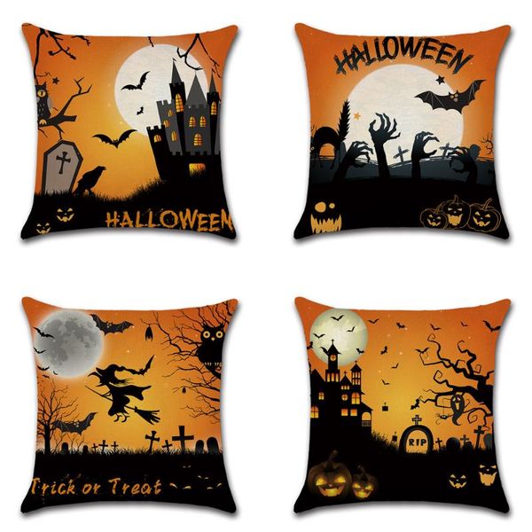 cushion/decorative pillow happy halloween pumpkin magic girl flying witch bat castle decor cushion cover decoration horror house party suppl
cushion/decorative pillow happy halloween pumpkin magic girl flying witch bat castle decor cushion cover decoration horror house party suppl