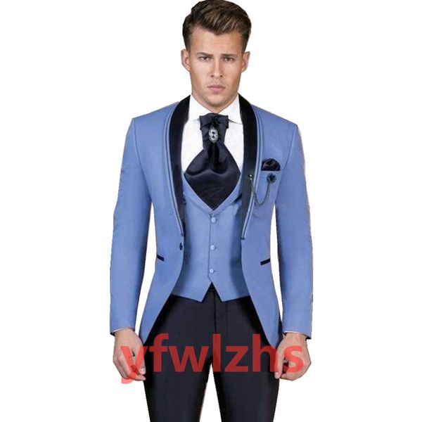 classic one button handsome groomsmen shawl lapel groom tuxedos men suits wedding/prom man blazer ( jacket+pants+vest+tie) w652, Black;gray
classic one button handsome groomsmen shawl lapel groom tuxedos men suits wedding/prom man blazer ( jacket+pants+vest+tie) w652, Black;gray