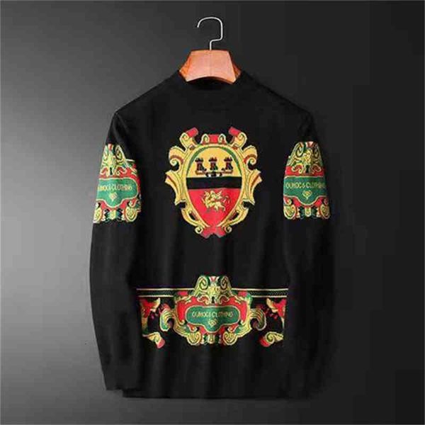 men's sweaters designer 20ss luxury sweater men's matching autumn and winter long sleeve knitted sweatshirt 7hap, White;black
men's sweaters designer 20ss luxury sweater men's matching autumn and winter long sleeve knitted sweatshirt 7hap, White;black