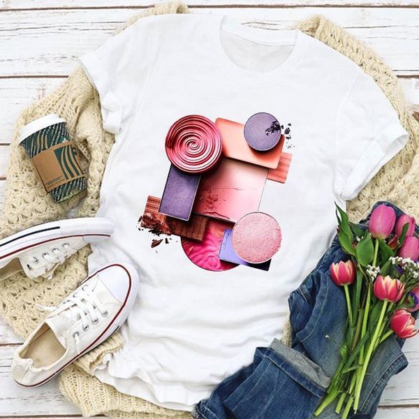 women t womens graphic 3d finger nail paint color fashion cute printed short sleeves tshirt female tee shirt ladies clothes, White 
women t womens graphic 3d finger nail paint color fashion cute printed short sleeves tshirt female tee shirt ladies clothes, White