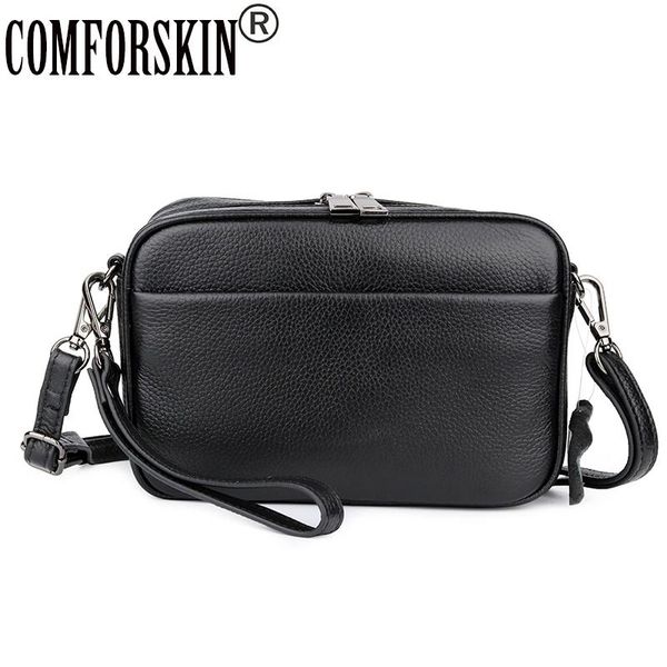 comforskin bolsas femininas european and american style cross-body bags 100% cowhide women's messenger bag
comforskin bolsas femininas european and american style cross-body bags 100% cowhide women's messenger bag