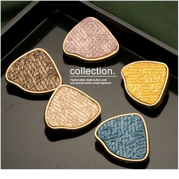 triangle cloth metal gold decorative craft sewing buttons for clothing women coat dress suit needlework diy des bbyitd, Blike;white
triangle cloth metal gold decorative craft sewing buttons for clothing women coat dress suit needlework diy des bbyitd, Blike;white
