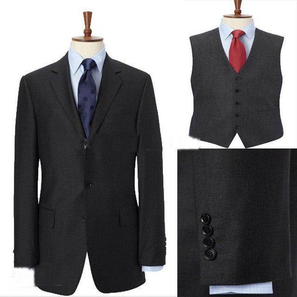 men's suits & blazers custom made charcoal 3 buttons groom tuxedos notch lapel groomsmen men wedding suits(jacket+pants+tie+vest)/ man, White;black
men's suits & blazers custom made charcoal 3 buttons groom tuxedos notch lapel groomsmen men wedding suits(jacket+pants+tie+vest)/ man, White;black