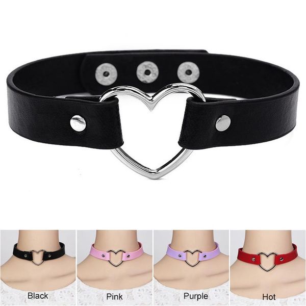 женщины lady punk goth harajuku grunge кожа pu заклепки сердца воротник choker фанки ограничители ожерелье ювелирных изделий nyz магазин, Golden;silver
женщины lady punk goth harajuku grunge кожа pu заклепки сердца воротник choker фанки ограничители ожерелье ювелирных изделий nyz магазин, Golden;silver