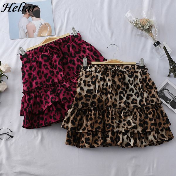 heliar layers leopard stretchy waist outwear female night club casual women mini skirt 2020 summer y200704, Black
heliar layers leopard stretchy waist outwear female night club casual women mini skirt 2020 summer y200704, Black