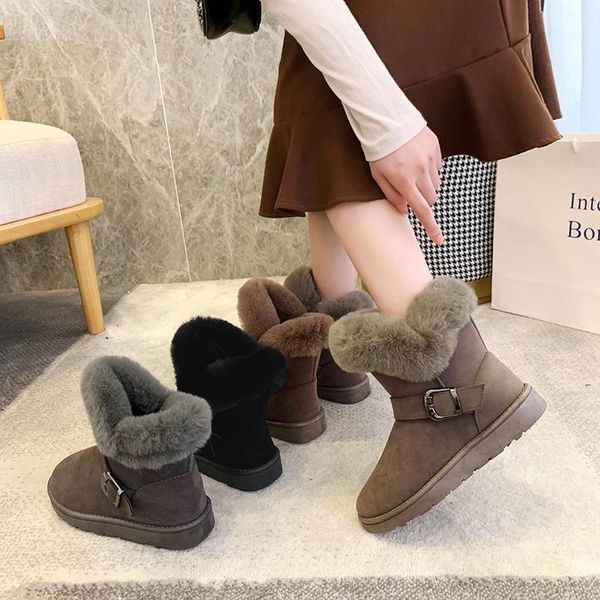 women's mid calf boots round toe shoes woman winter shoes boots-women low heels booties booties ladies australia luxury, Black
women's mid calf boots round toe shoes woman winter shoes boots-women low heels booties booties ladies australia luxury, Black