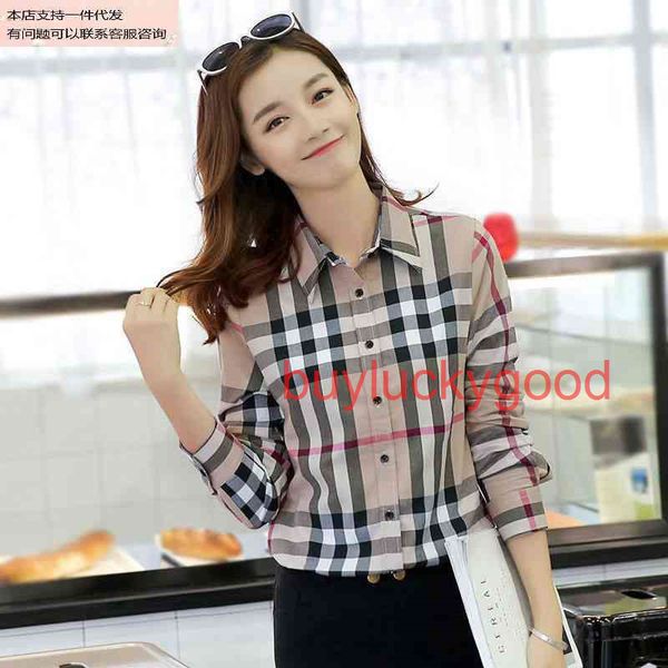 brand sweater plaid shirt female plush thickened long sleeve british 2022 autumn and winter hong kong style students slim, White;black
brand sweater plaid shirt female plush thickened long sleeve british 2022 autumn and winter hong kong style students slim, White;black