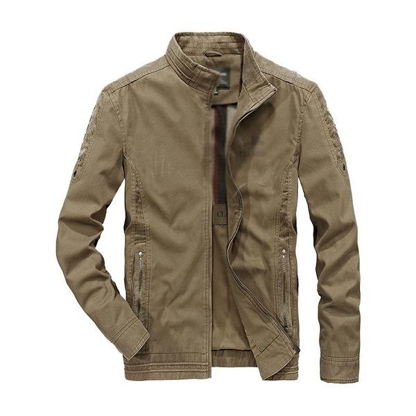 new 2021 long sleeves casual jacket for men stand collar embroidery cotton jackets spring autumn middle age men outwear blouse, Black;brown
new 2021 long sleeves casual jacket for men stand collar embroidery cotton jackets spring autumn middle age men outwear blouse, Black;brown