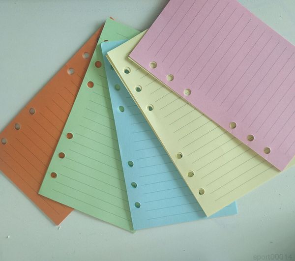 notepad 6-hole loose-leaf color inner a6 hand account book replacement page 5 colors 50 sheets a10
notepad 6-hole loose-leaf color inner a6 hand account book replacement page 5 colors 50 sheets a10
