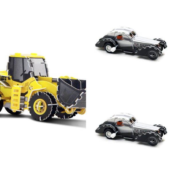 2021 latestpuzzle 3d funny assembling gray classic car toys pp plastic children model assembled early educational toy gift new
2021 latestpuzzle 3d funny assembling gray classic car toys pp plastic children model assembled early educational toy gift new