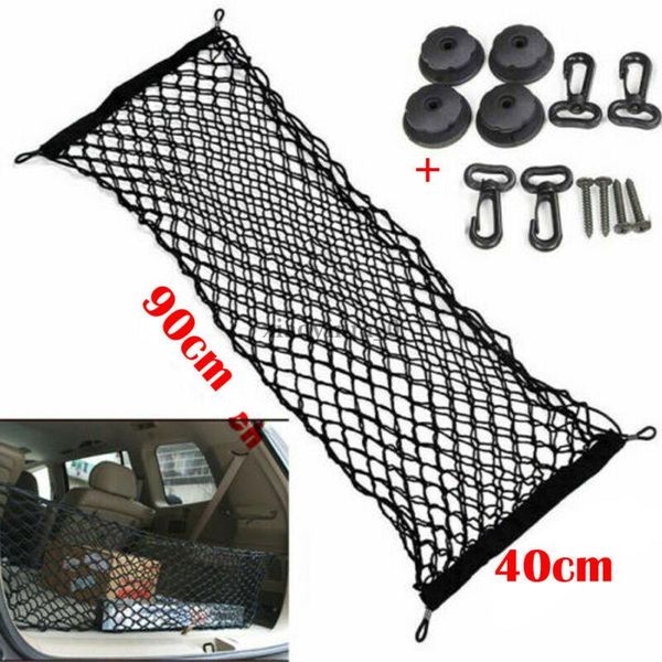 adjustable universal car storage rack, luggage net with locks, two-layer envelope bag for the car, elastic mesh, stretchable
adjustable universal car storage rack, luggage net with locks, two-layer envelope bag for the car, elastic mesh, stretchable