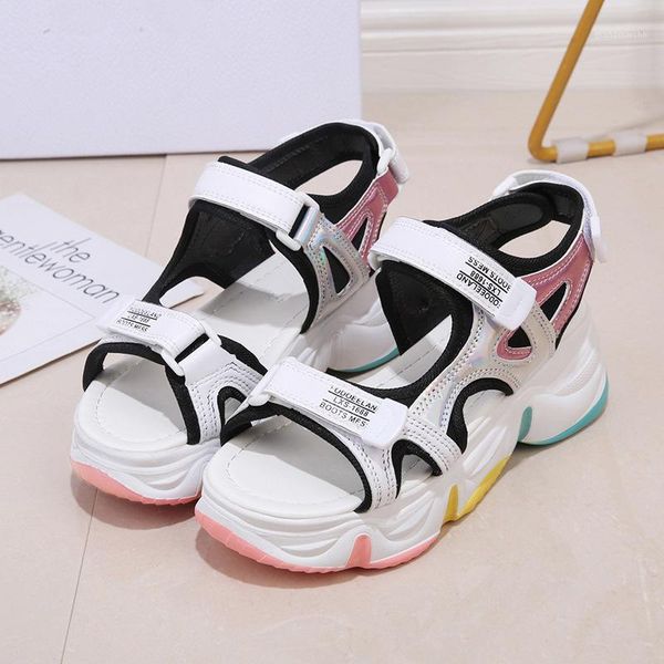 dress shoes sport sandals female buty damskie mid heel ladies casual beach summer women cozy platform sandalias mujer 20211, Black
dress shoes sport sandals female buty damskie mid heel ladies casual beach summer women cozy platform sandalias mujer 20211, Black