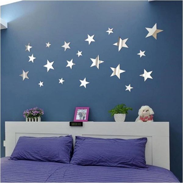 wall stickers 20pcs star decoration sticker living room bedroom office acrylic mirror paste diy
wall stickers 20pcs star decoration sticker living room bedroom office acrylic mirror paste diy
