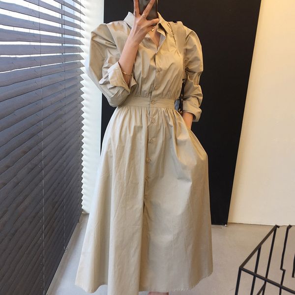 2021 women vintage full sleeve shirt autumn slim waist ladies a-line vestidos femme new 4p60, Black;gray
2021 women vintage full sleeve shirt autumn slim waist ladies a-line vestidos femme new 4p60, Black;gray