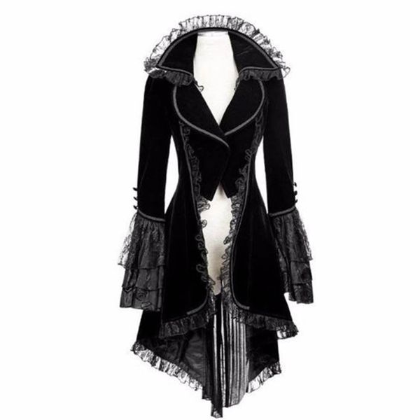 womens vintage long-sleeved waist back bandage lace stitching tuxedo jacket overcoat retro jacket chalecos para mujer #0924, Black;white
womens vintage long-sleeved waist back bandage lace stitching tuxedo jacket overcoat retro jacket chalecos para mujer #0924, Black;white