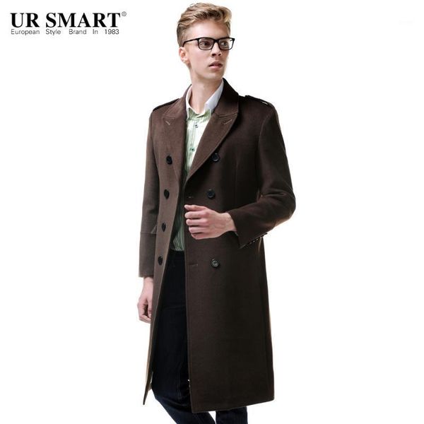 ursmart 2020 new products listed double-breasted super long men's coat frock-coat wool coat1, Black
ursmart 2020 new products listed double-breasted super long men's coat frock-coat wool coat1, Black