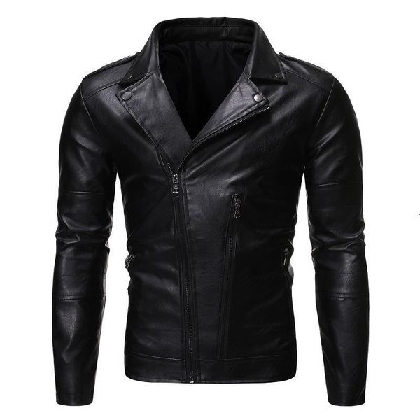 2020 men's leather jacket zipper design leather brown men jacket leather men jacket and coat jaqueta de couro, Black
2020 men's leather jacket zipper design leather brown men jacket leather men jacket and coat jaqueta de couro, Black