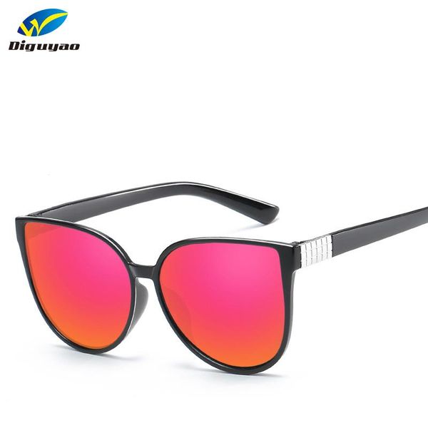 sunglasses feminino 2021 women fashion cat eye frame mirror sun glasses anti-reflective lens, White;black
sunglasses feminino 2021 women fashion cat eye frame mirror sun glasses anti-reflective lens, White;black