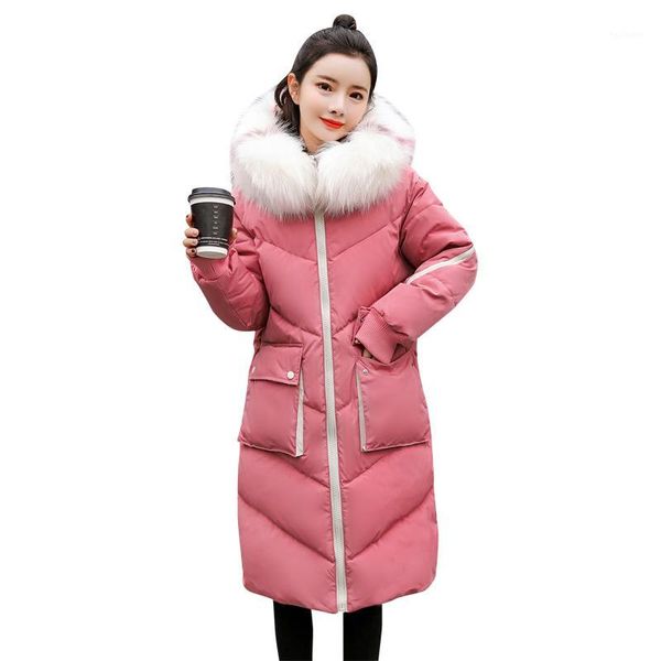 womens clothing big fur collar thicken filling cotton parka fur 2019 new warm down cotton pocket fashion casual womens clothing1, Black
womens clothing big fur collar thicken filling cotton parka fur 2019 new warm down cotton pocket fashion casual womens clothing1, Black