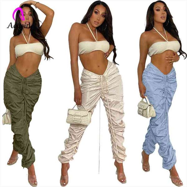 fitness women cargo pants solid drawstring high waist pleated loose sweat pants autumn workout activewear jogging trousers, Black;white
fitness women cargo pants solid drawstring high waist pleated loose sweat pants autumn workout activewear jogging trousers, Black;white