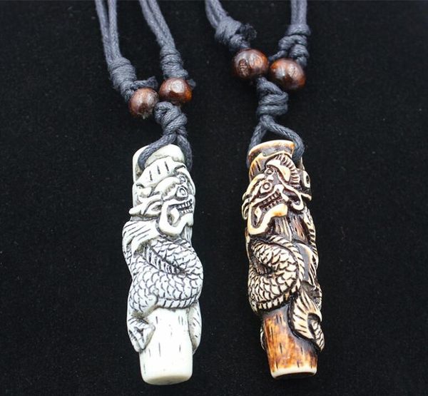 new fashion tribal dragon pattern choker pendant necklace charm jewelry with black cord decor ing, Silver
new fashion tribal dragon pattern choker pendant necklace charm jewelry with black cord decor ing, Silver