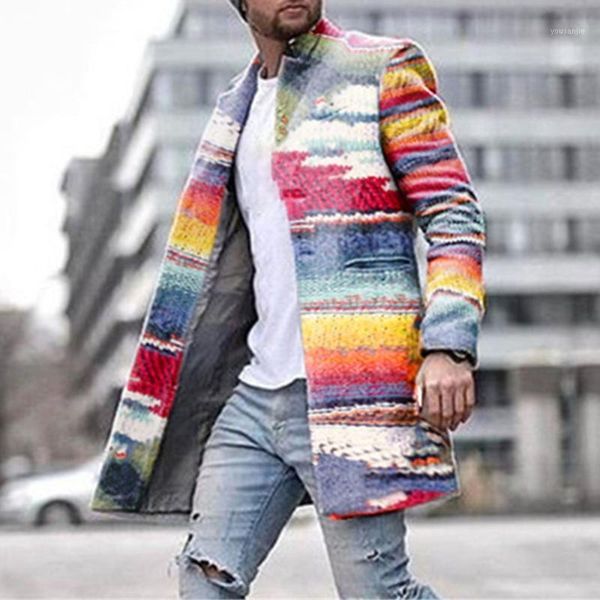rainbow colors men's trench coat european fashion printed business causal outwear man winter coat plus size 2xl windbreaker1, Tan;black
rainbow colors men's trench coat european fashion printed business causal outwear man winter coat plus size 2xl windbreaker1, Tan;black