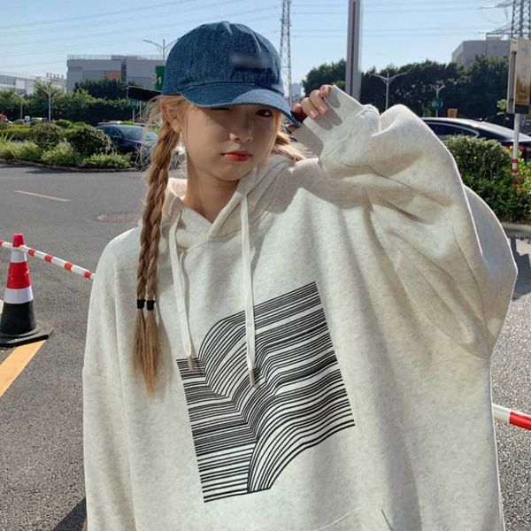 autumn and winter women hoodies new warm hooded print loose design long-sleeved plus velvet fashion casual pullovers female top, Black
autumn and winter women hoodies new warm hooded print loose design long-sleeved plus velvet fashion casual pullovers female top, Black