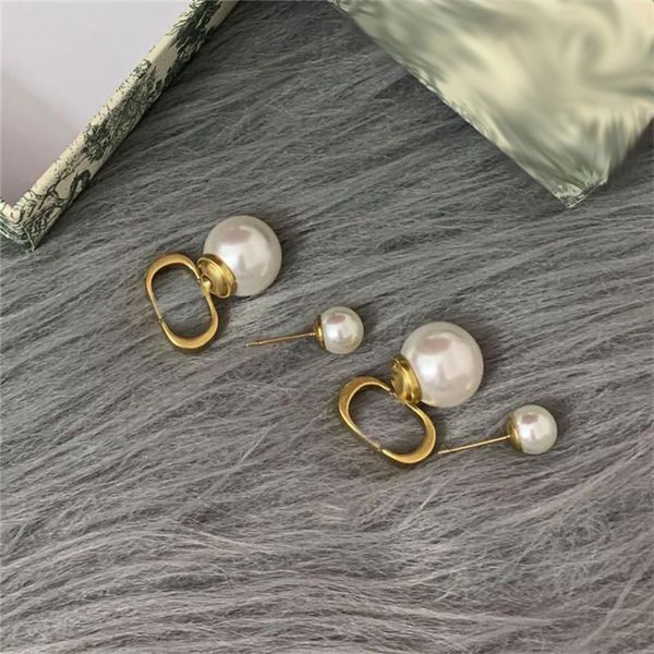 vintage pearl earrings stud letters designer earrings women brand earrings studs gift for party birthday anniversary, Golden
vintage pearl earrings stud letters designer earrings women brand earrings studs gift for party birthday anniversary, Golden