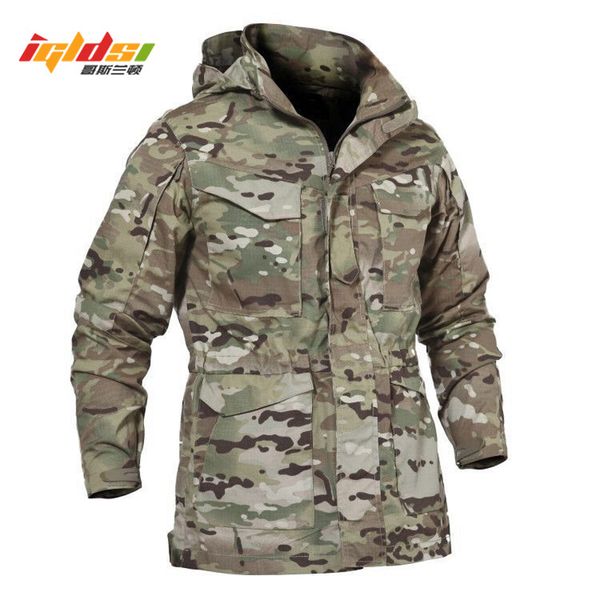 men tactical jacket new spring autumn us army m65 military field jacket trench coats hoodie casaco masculino windbreaker 201104, Black;brown
men tactical jacket new spring autumn us army m65 military field jacket trench coats hoodie casaco masculino windbreaker 201104, Black;brown