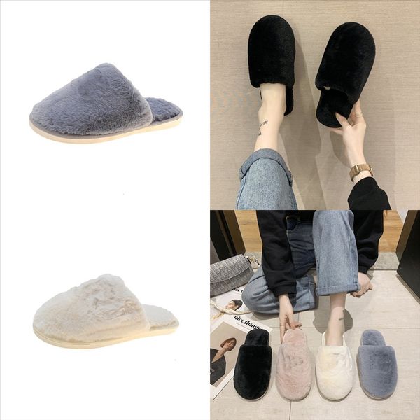 gjyqr level version australia leather wool slippers plush bow women pad home toecap slipper indoor plush slippers cotton slippers, Black
gjyqr level version australia leather wool slippers plush bow women pad home toecap slipper indoor plush slippers cotton slippers, Black