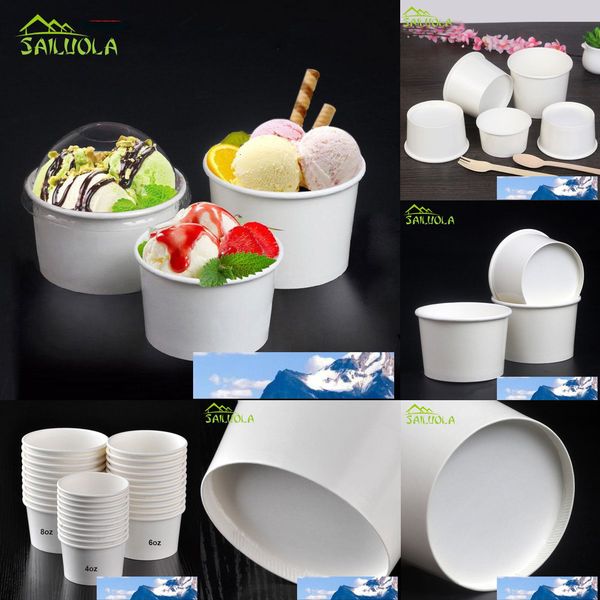 newdisposable 100pcs/lot 4/6/8oz cup white ice cream paper bowl party supplieroutlet6k28
newdisposable 100pcs/lot 4/6/8oz cup white ice cream paper bowl party supplieroutlet6k28