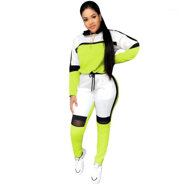 gym clothing women's sports suits tracksuit 2021 autumn fashion casual color splicing long sleeve t-shirt pants set#g41, White;black
gym clothing women's sports suits tracksuit 2021 autumn fashion casual color splicing long sleeve t-shirt pants set#g41, White;black