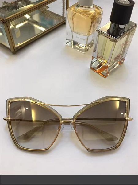 cat eye oversized creature sunglasses gold brown flash women designer sunglasses brand new with box, White;black
cat eye oversized creature sunglasses gold brown flash women designer sunglasses brand new with box, White;black
