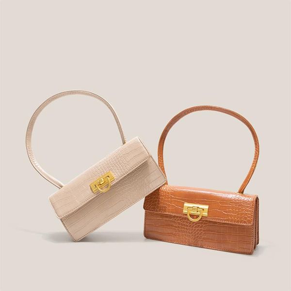 shoulder bags french elegant design underarm bag women 2021 vintage crocodile print autumn luxury hasp handbags bolsa de hombro
shoulder bags french elegant design underarm bag women 2021 vintage crocodile print autumn luxury hasp handbags bolsa de hombro