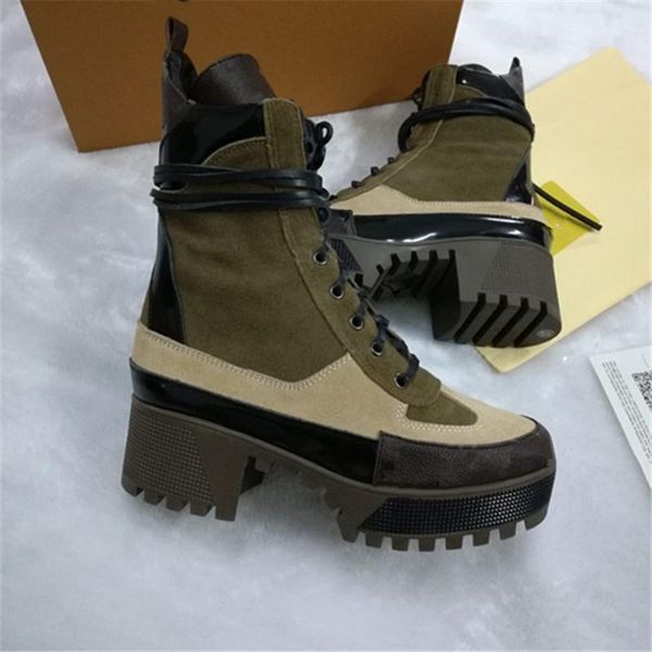 boots chunky heel ladies motorcycle thick soled botas de mujer lace up tide brand shoes women sapato feminino, Black
boots chunky heel ladies motorcycle thick soled botas de mujer lace up tide brand shoes women sapato feminino, Black