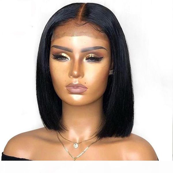 bythair human short bob hair lace wigs peruvian human hair lace wigs baby hairs pre plucked natural hairline lace front wigs bleached knots, Black;brown
bythair human short bob hair lace wigs peruvian human hair lace wigs baby hairs pre plucked natural hairline lace front wigs bleached knots, Black;brown