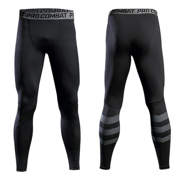 stylish men sport tight pants running fitness breathable fast-drying trousers, Black;blue
stylish men sport tight pants running fitness breathable fast-drying trousers, Black;blue