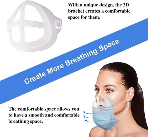 3d disposable mask bracket lipstick protection stand mask inner support for breathe y face masks holder tool accessory
3d disposable mask bracket lipstick protection stand mask inner support for breathe y face masks holder tool accessory
