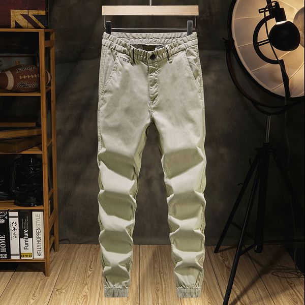 young mens spring and autumn fashion simple skinny pants korean fashion slim harem pants hong kong style trendy brand loose trousers, Black
young mens spring and autumn fashion simple skinny pants korean fashion slim harem pants hong kong style trendy brand loose trousers, Black