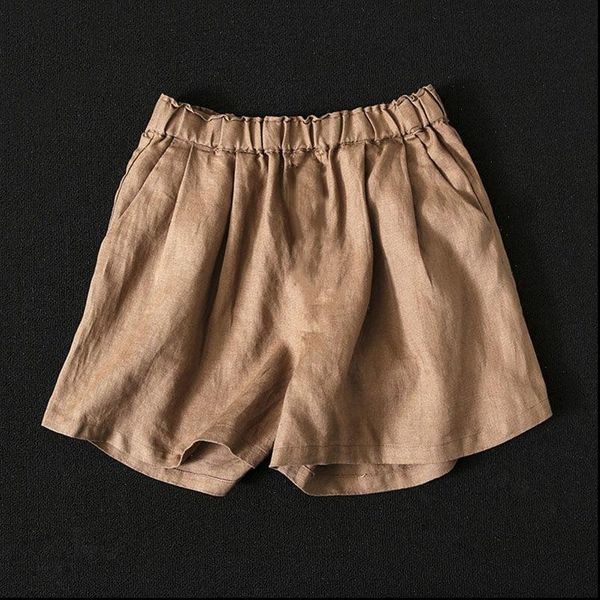 new arrival summer arts style women elastic waist loose shorts all matched casual cotton linen shorts femme plus size s889, White;black
new arrival summer arts style women elastic waist loose shorts all matched casual cotton linen shorts femme plus size s889, White;black
