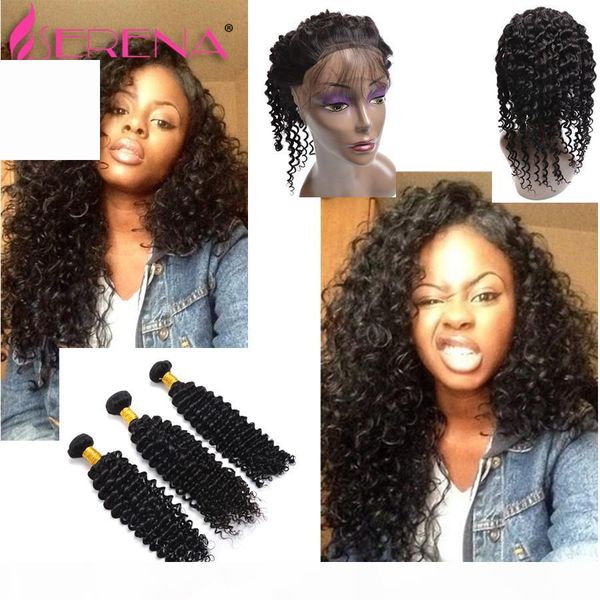 malaysian virgin hair with closure 3 bundle deals deep wavecurly weave human hair with closure malaysian curly hair with closure, Black;brown
malaysian virgin hair with closure 3 bundle deals deep wavecurly weave human hair with closure malaysian curly hair with closure, Black;brown