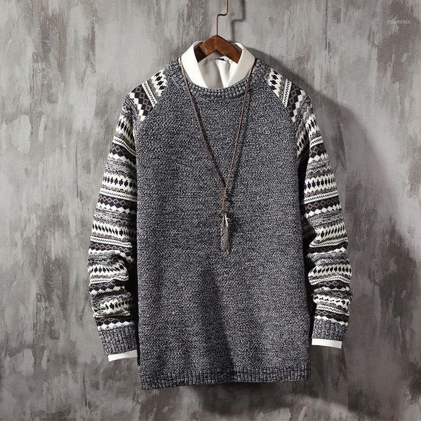 winter sweater men's warm fashion retro o-neck knit pullover men wild knitting sweaters male sweter clothes large1, White;black
winter sweater men's warm fashion retro o-neck knit pullover men wild knitting sweaters male sweter clothes large1, White;black