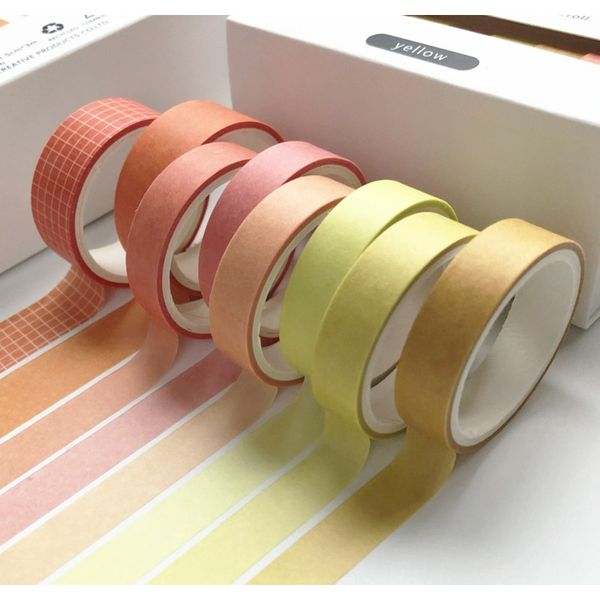 mohamm 8pcs чистый цвет базовый стиль украшения моши маскирующая лента творческий скрапбукинг стационарные школьные принадлежности f jllopo 
mohamm 8pcs чистый цвет базовый стиль украшения моши маскирующая лента творческий скрапбукинг стационарные школьные принадлежности f jllopo