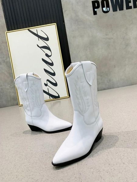 boots embroidered woman ankle solid color pointed toe mid heel ladies shoes luxury designer genuine leather zapatos de mujer, Black
boots embroidered woman ankle solid color pointed toe mid heel ladies shoes luxury designer genuine leather zapatos de mujer, Black