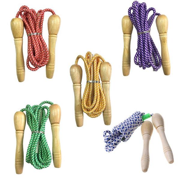 2.8m skipping wooden handle jump rope exercise body building fitness equipment sport training workout supply for kids kg-690
2.8m skipping wooden handle jump rope exercise body building fitness equipment sport training workout supply for kids kg-690