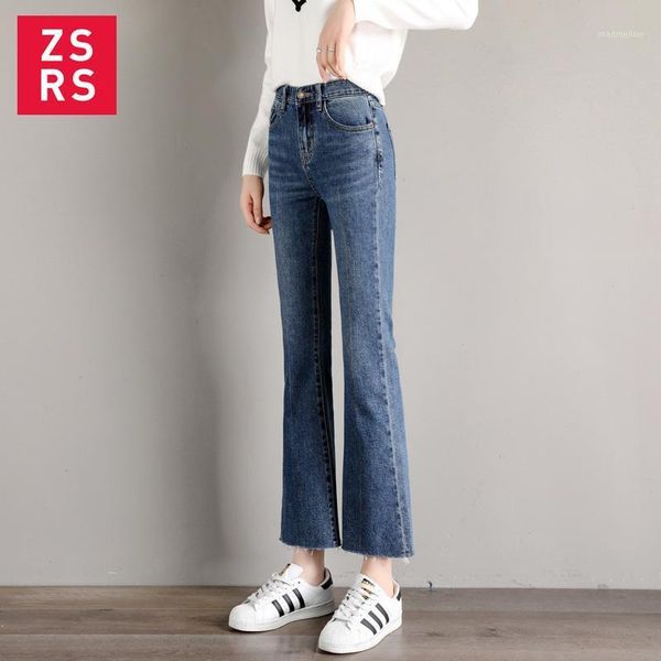 women's jeans zsrs sell woman blue flare hem skinny long denim trousers vintage pants 2021 autumn high waist stretch jeans1
women's jeans zsrs sell woman blue flare hem skinny long denim trousers vintage pants 2021 autumn high waist stretch jeans1