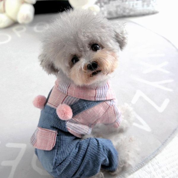 cotton shirt winter overalls for the dog blue pink autumn pet puppies animals apparel for cats breeds chihuahua toy terrier pugs
cotton shirt winter overalls for the dog blue pink autumn pet puppies animals apparel for cats breeds chihuahua toy terrier pugs