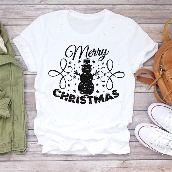 women christmas printing snowman snow winter girl 90s holiday print lady tshirt ladies graphic t shirts female tee t shirt, White
women christmas printing snowman snow winter girl 90s holiday print lady tshirt ladies graphic t shirts female tee t shirt, White